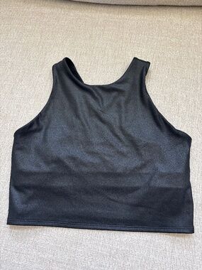 Athleta Conscious Crop Sports Bra